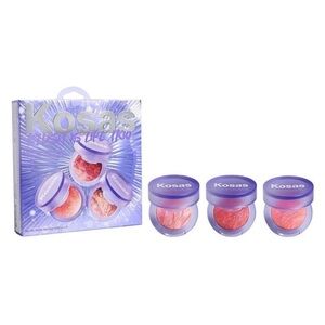 Kosas Mini Blush is Life Trio